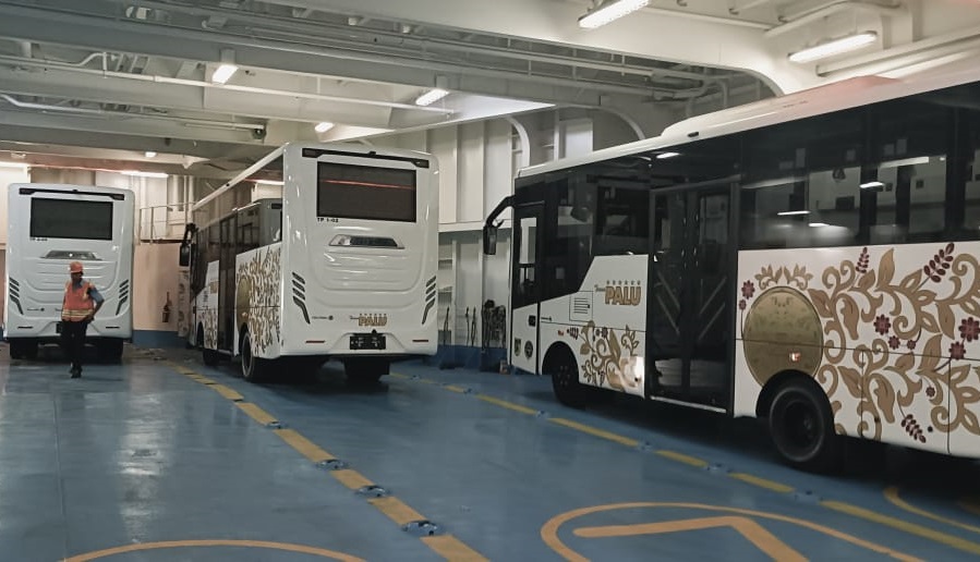 Pelayanan Bus Transpalu Dihentikan Sementara