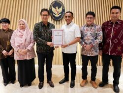 Pembangunan RSUD Undata Nambaso Direspon Baik Menkes