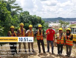 Pemkab Fasilitasi 16 Warga Donggala Pelatihan Operator Track Excavator di Samarinda