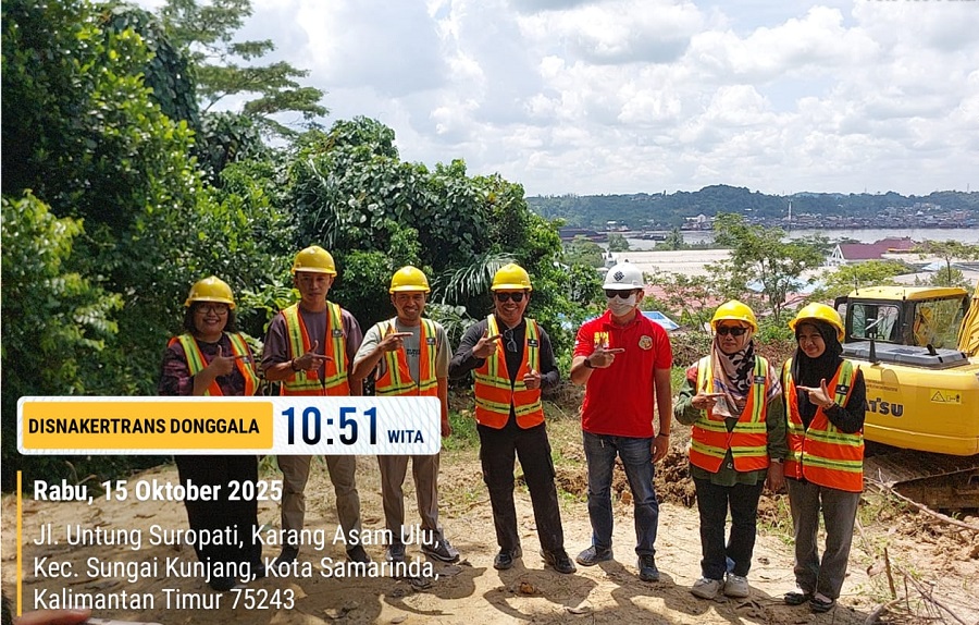 Pemkab Fasilitasi 16 Warga Donggala Pelatihan Operator Track Excavator di Samarinda