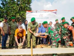 Pemkab Sigi Kolaborasi TNI Mulai Pembangunan Gedung Kopdes Merah Putih di Desa Maku