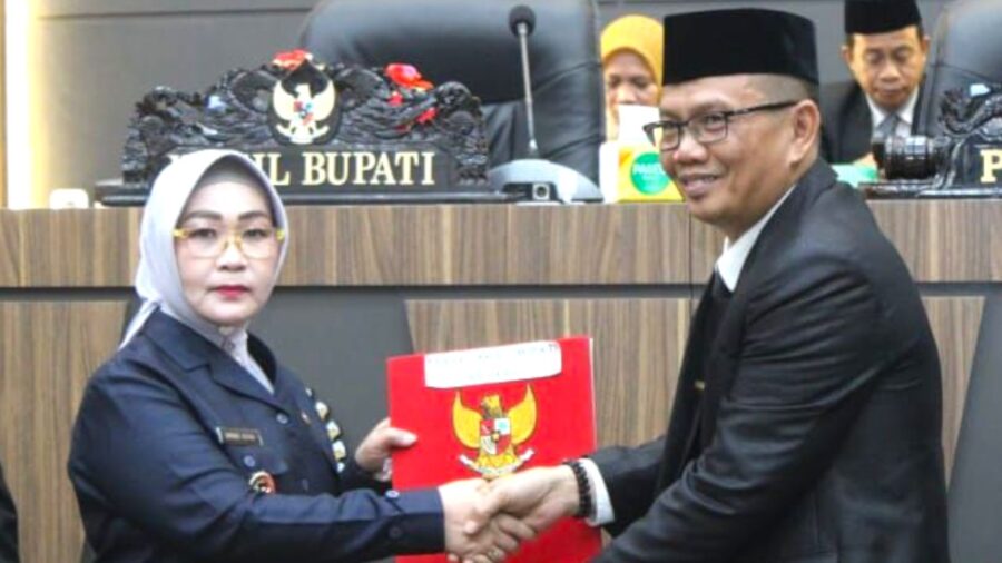 pendapat bupati atas pandangan fraksi DPRD morowali