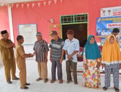 Penyaluran BLT Dana Desa TW III 2025 di Desa Sukajaya Lampung Utara Berlangsung Lancar