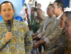 Peresmian BCA KCP Morowali, Ini Harapan Bupati Iksan