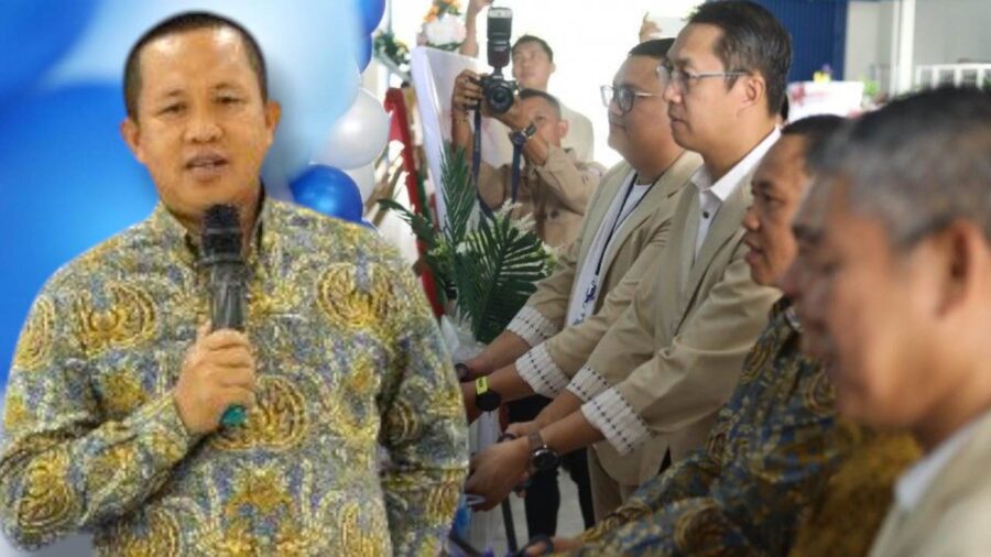Peresmian BCA KCP Morowali Ini Harapan Bupati Iksan