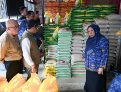 Pimpin Sidak di Dua Pasar Tradisional, Wagub Sulteng Akui Harga Stabil