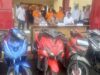Polisi Tangkap Komplotan Curanmor di Morowali, 36 Unit Motor Diamankan