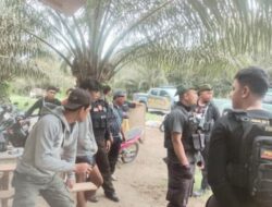 Polres Donggala Patroli di Area Sengketa PT LTT dan Warga Towiora