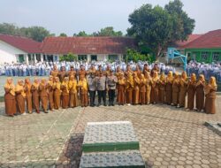 Polres Lampung Utara Hadir di SMAN 4 Kotabumi, Tanamkan Kedisiplinan Siswa