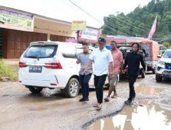 Poros Tompira-Bungku Rusak Berat, Gubernur Sulteng Langsung Telepon BPJN
