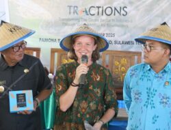 Poso Ekspor Perdana Kakao Fermentasi ke Perancis Difasilitasi OJK Sulteng