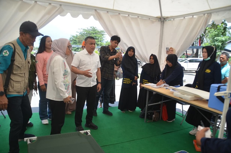 Posyandu Mobile Kini Hadir di Kota Palu, Kali Pertama di Indonesia