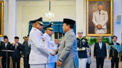 Presiden Prabowo Lantik Gubernur dan Wakil Gubernur Papua
