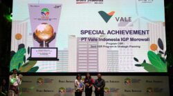 Program Health Improvement PT Vale IGP Morowali Raih Platinum Champion dan Special Achievement BISRA 2025