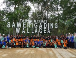 Puluhan Siswa SD Diedukasi di Taman Kehati PT Vale Cara Mencintai Lingkungan
