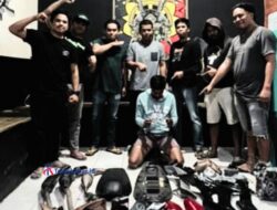 Residivis Curanmor Ditangkap Polresta Palu Setelah Beraksi di 9 TKP