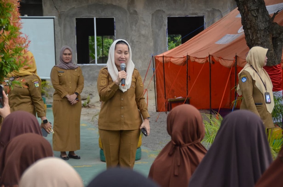 SDN Lasoani Sekolah Pelopor Program Edukasi Kebencanaan