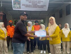 SMPN 17 Palu Simulasi Mitigasi Bencana Gempa dan Tsunami