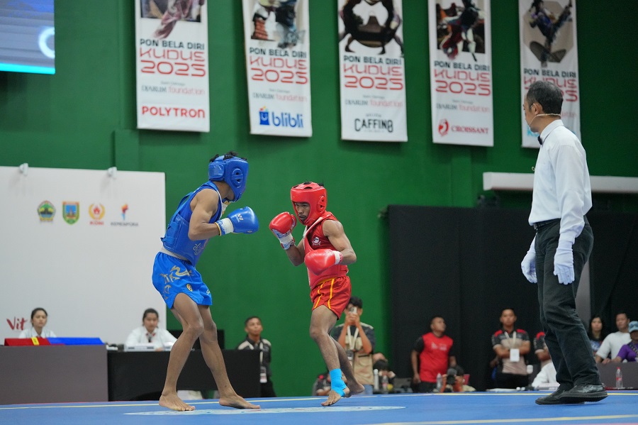 Sarlan Persembahkan Medali Perunggu untuk Sulteng di PON Bela Diri 2025