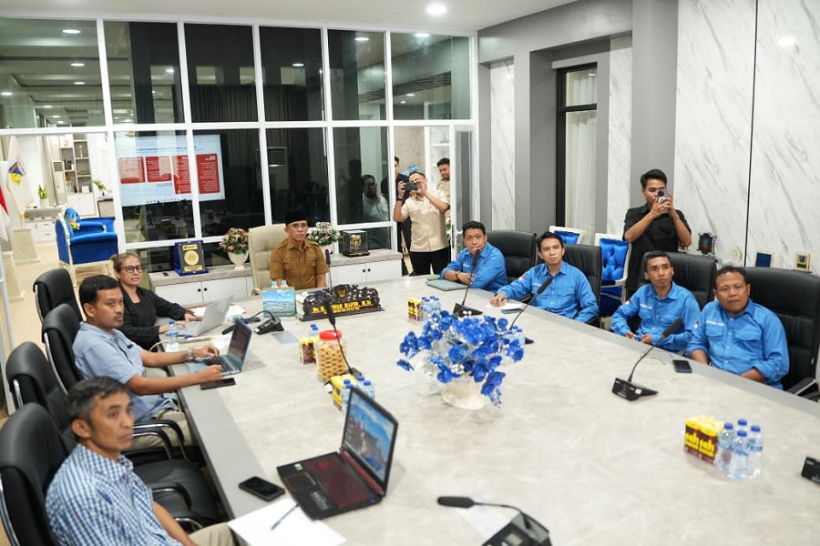 Satgas PKA Sulteng Laporkan Progres Penanganan Konflik Agraria ke Gubernur Anwar