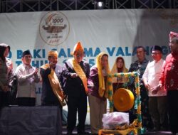 Semarak Festival 1000 Baki Salama Valangguni di HUT Ke-11 Kelurahan Talise Valangguni