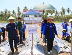 Siasati Efisiensi Anggaran, Pemkab Donggala Intens Lobi Kementerian