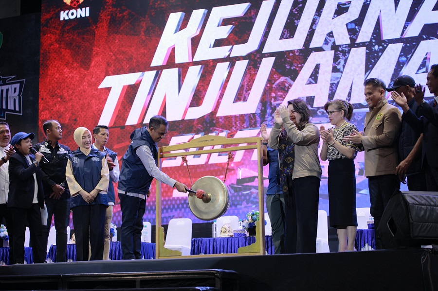 Sulteng Gelar Kejurnas Tinju Amatir 2025, Dihadiri Atlet dari 17 Provinsi