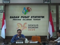Sulteng Terendah Kedua Daya Beli Petani Se-Sulawesi pada September 2025