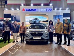 Suzuki Tampilkan Produk Unggulan di GIIAS Bandung 2025