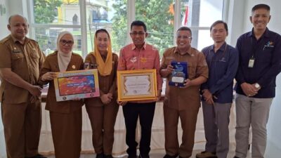 Tanamodindi Raih Predikat Kelurahan Terbaik Program Desa Cantik 2025 Tingkat Sulteng