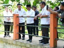 Tinjau Sungai Lembe Tolitoli, Gubernur Sulteng: Harus Atasi Akar Masalahnya