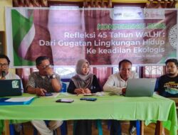 WALHI di Usia 45 Tahun, Komitmen Perjuangkan Keadilan Ekologis