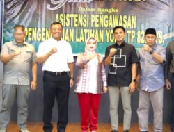 Wabup Morowali, Iriane Iliyas Dinner Bersama Yonif 825/GYS