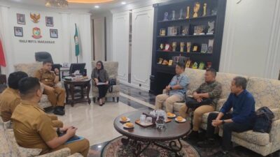 Wali Kota Munafri  Dukung Pemkot Palu Bangun Asrama Mahasiswa di Makassar