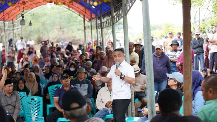Wali Kota Palu Dialog Lahan Eks HGB di Syukuran dan Silaturahmi di Kelurahan Tondo