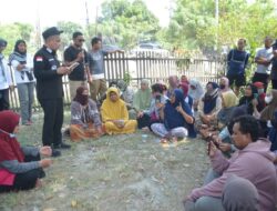 Wali Kota Palu Dicegat Warga Watusampu, Keluhkan Debu Galian C