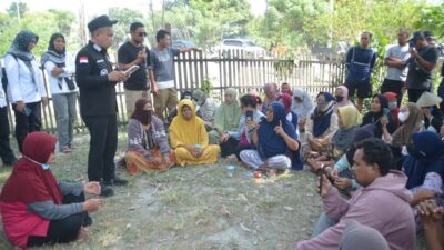 Wali Kota Palu Dicegat Warga Watusampu, Keluhkan Debu Galian C