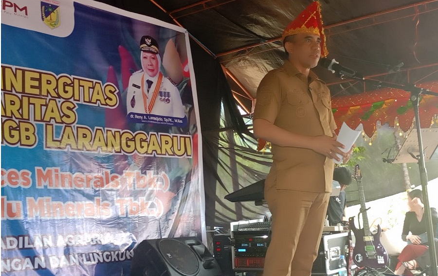 Warga Laranggarui-PT CPM