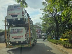 Warga Sulteng Memuji Pengadaan Ambulans Baru BERANI Sehat