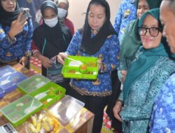 Wawali Imelda Luncurkan Dapur Sehat Cegah Stunting di Seluruh Kelurahan di Kota Palu
