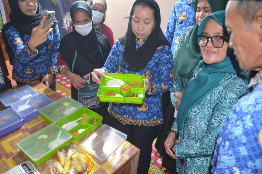 Wawali Imelda Luncurkan Dapur Sehat Cegah Stunting di Seluruh Kelurahan di Kota Palu