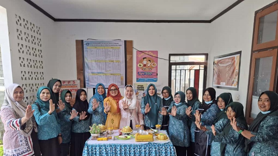 Wawali Kota Palu Kembali Luncurkan Program Dapur Sehat Atasi Stunting di Tiga Kelurahan
