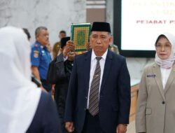 Wawali Kota Palu Lantik Imran Sebagai Kaban Pendapatan Daerah