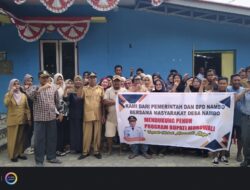 Deklarasi Dukungan Program Bupati Morowali di Desa Nambo