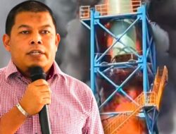 Kebakaran di Kawasan IMIP Morowali: Safri Marah Besar