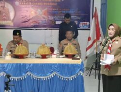 Kegiatan Jota Joti 2025 di Morowali, Ini Pesan Iriane Iliyas