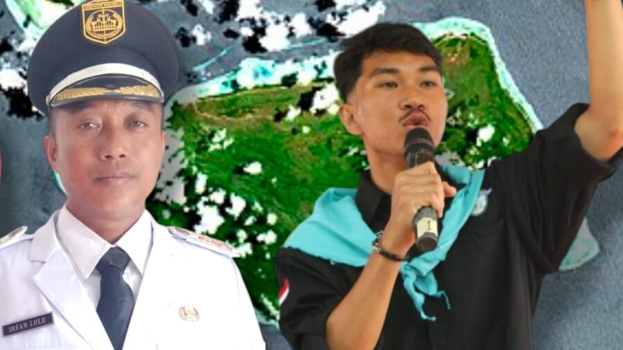 krisis air bersih menui