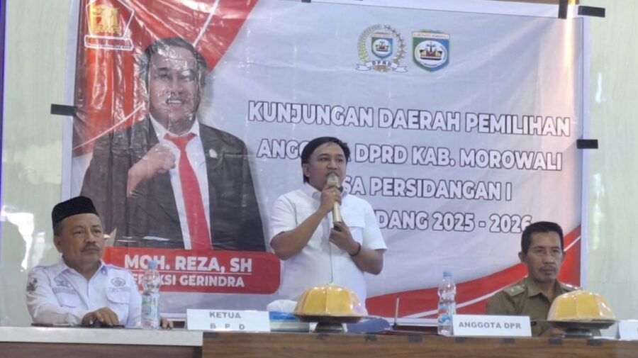 kundapil mohammad reza di bungku tengah fokus pada aspirasi abrasi