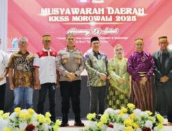 Musda KKSS Morowali 2025, Ini Pesan Bupati Iksan