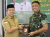 Pangdam XXIII/Palaka Wira Disambut Hangat Pemerintah Daerah